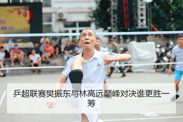 乒超联赛樊振东与林高远巅峰对决谁更胜一筹